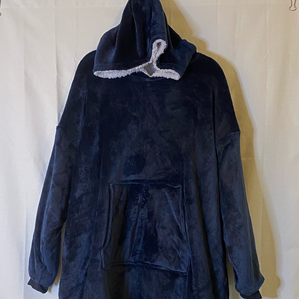 Oversized Fuzzy Jacket